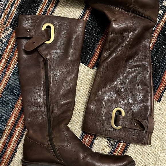 Matisse "Rancher" Brown leather boots size 6 - Picture 4 of 7